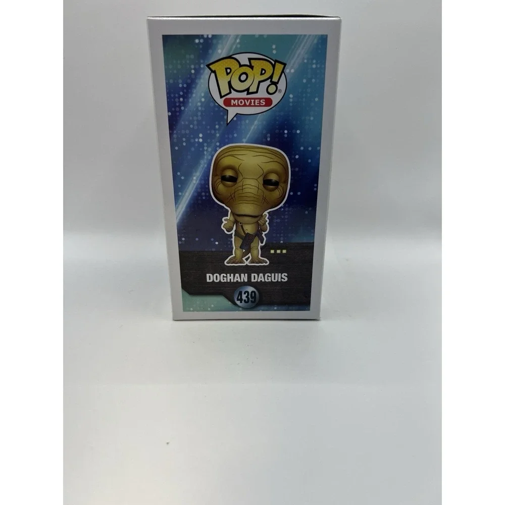 Funko Pop! Valerian #439 Doghan Daguis Limited Edition‎ Chase